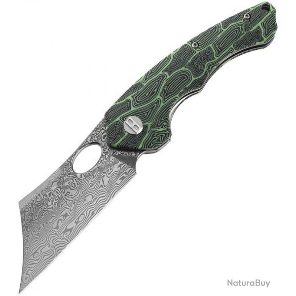 Couteau pliant Bestech Knives Skirmish Linerlock Damascus - Autre