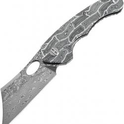 Couteau pliant Bestech Knives Skirmish Linerlock Damascus - Autre