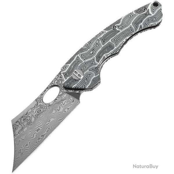 Couteau pliant Bestech Knives Skirmish Linerlock Damascus - Autre