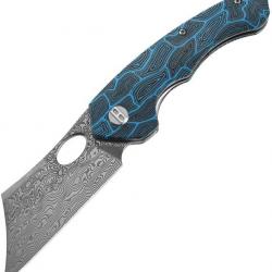 Couteau pliant Bestech Knives Skirmish Linerlock Damascus - Autre