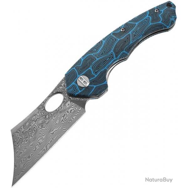 Couteau pliant Bestech Knives Skirmish Linerlock Damascus - Autre