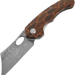 Couteau pliant Bestech Knives Skirmish Linerlock Damascus - Autre