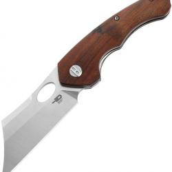 Couteau pliant Bestech Knives Skirmish Linerlock Ironwood - Autre