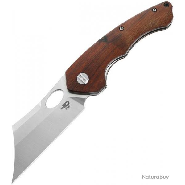 Couteau pliant Bestech Knives Skirmish Linerlock Ironwood - Autre