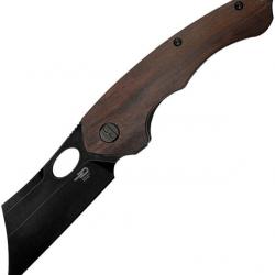 Couteau pliant Bestech Knives Skirmish Linerlock Ironwood - Autre