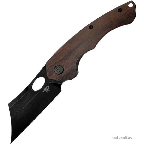 Couteau pliant Bestech Knives Skirmish Linerlock Ironwood - Autre