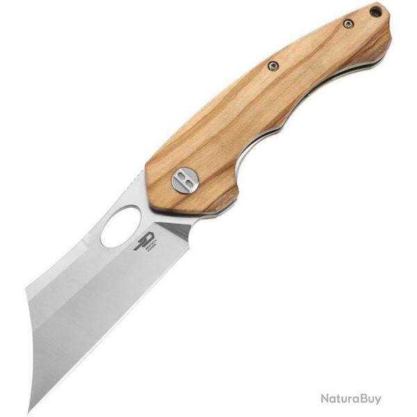 Couteau pliant Bestech Knives Skirmish Linerlock Olivewood - Autre