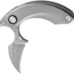 Couteau pliant Bestech Knives Strelit Framelock Damascus - Autre