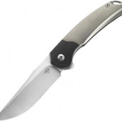 Couteau pliant Bestech Knives Supernova Linerlock Grey - Autre