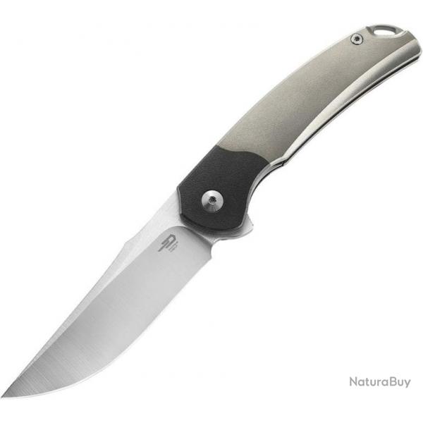 Couteau pliant Bestech Knives Supernova Linerlock Grey - Autre