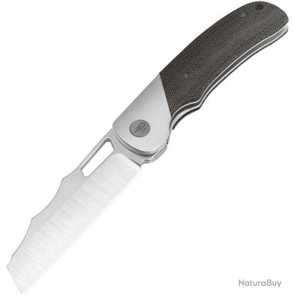 Couteau pliant Bestech Knives Syn Framelock Titanium Micarta - Autre