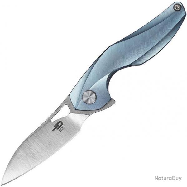 Couteau pliant Bestech Knives The Reticulan Framelock Blue - Autre