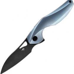 Couteau pliant Bestech Knives The Reticulan Framelock Blue - Autre