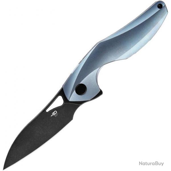 Couteau pliant Bestech Knives The Reticulan Framelock Blue - Autre