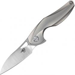 Couteau pliant Bestech Knives The Reticulan Framelock Gray - Autre