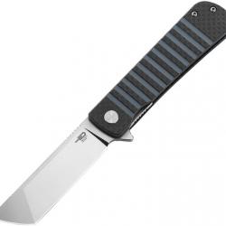 Couteau pliant Bestech Knives Titan Linerlock Black/Blue - Autre