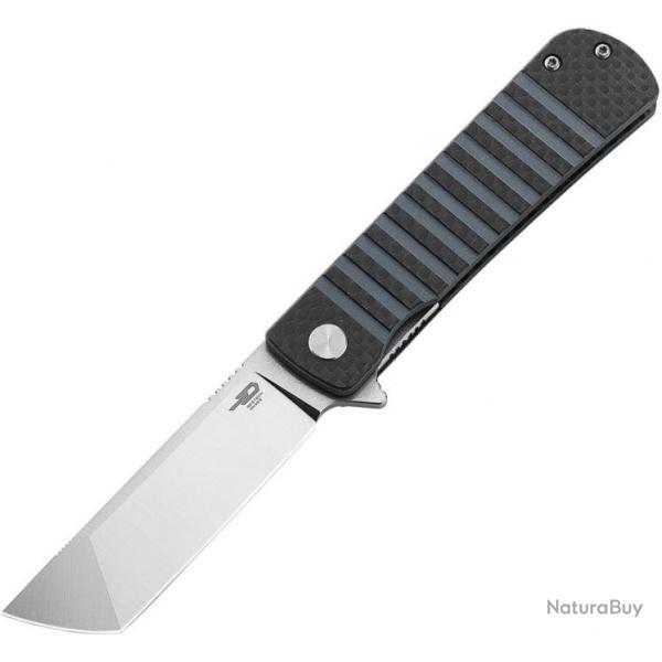 Couteau pliant Bestech Knives Titan Linerlock Black/Blue - Autre