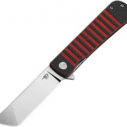 Couteau pliant Bestech Knives Titan Linerlock Black/Red - Autre