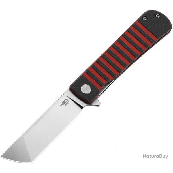 Couteau pliant Bestech Knives Titan Linerlock Black/Red - Autre