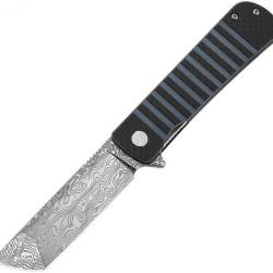 Couteau pliant Bestech Knives Titan Linerlock Damascus - Autre