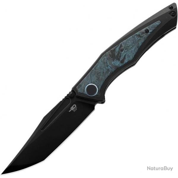 Couteau pliant Bestech Knives Togatta Framelock Black - Autre