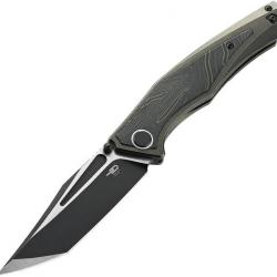 Couteau pliant Bestech Knives Togatta Framelock Bronze - Autre