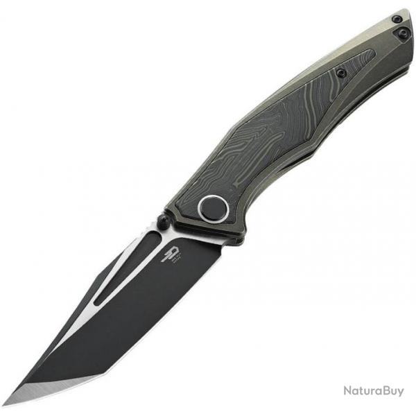 Couteau pliant Bestech Knives Togatta Framelock Bronze - Autre