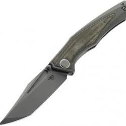 Couteau pliant Bestech Knives Togatta Framelock Green - Autre