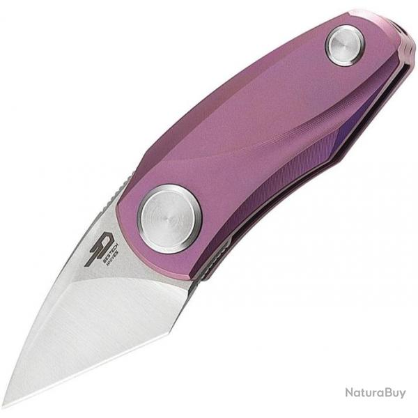 Couteau pliant Bestech Knives Tulip Ball Lock Purple - Autre