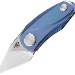 Couteau pliant Bestech Knives Tulip Framelock Blue - Autre