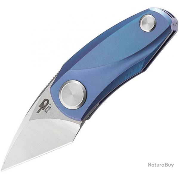 Couteau pliant Bestech Knives Tulip Framelock Blue - Autre