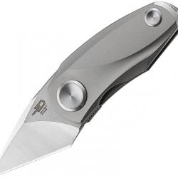 Couteau pliant Bestech Knives Tulip Framelock Gray - Autre