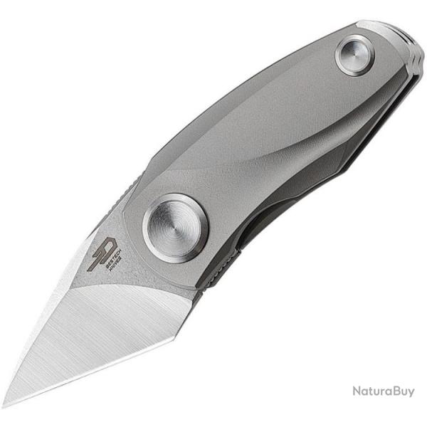 Couteau pliant Bestech Knives Tulip Framelock Gray - Autre