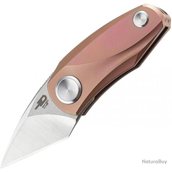 Couteau pliant Bestech Knives Tulip Framelock Pink - Autre