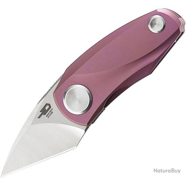 Couteau pliant Bestech Knives Tulip Framelock Purple - Autre