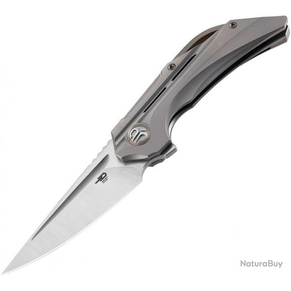 Couteau pliant Bestech Knives Vigil Framelock Gray - Autre