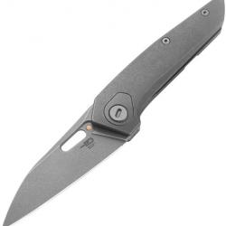 Couteau pliant Bestech Knives VK-Void Framelock Black - Autre