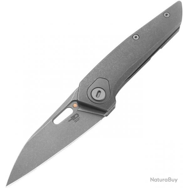 Couteau pliant Bestech Knives VK-Void Framelock Black - Autre