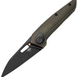 Couteau pliant Bestech Knives VK-Void Framelock Bronze - Autre