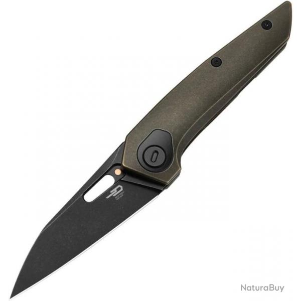 Couteau pliant Bestech Knives VK-Void Framelock Bronze - Autre