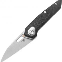 Couteau pliant Bestech Knives VK-VOID FRAMELOCK TI/CF - Autre