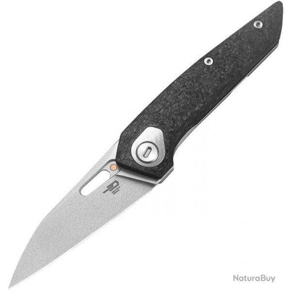 Couteau pliant Bestech Knives VK-VOID FRAMELOCK TI/CF - Autre