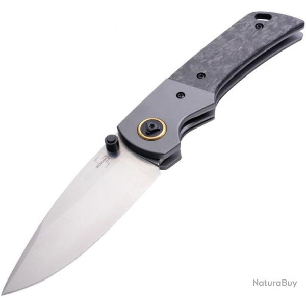 Couteau pliant Boker Plus Gulo Linerlock Marble CF - Autre