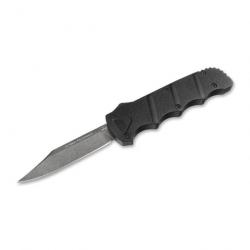 Couteau pliant Boker Plus Kalashnikov OTF Bowie - Noir