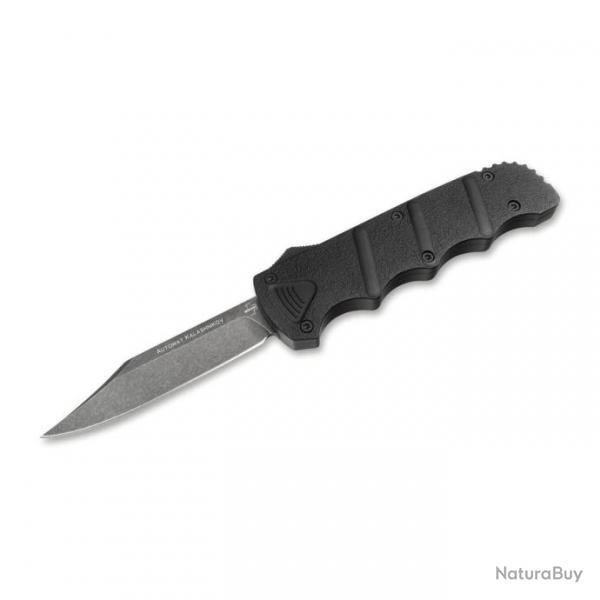 Couteau pliant Boker Plus Kalashnikov OTF Bowie - Noir