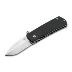 Couteau pliant Boker Plus Shamsher G10 - Noir