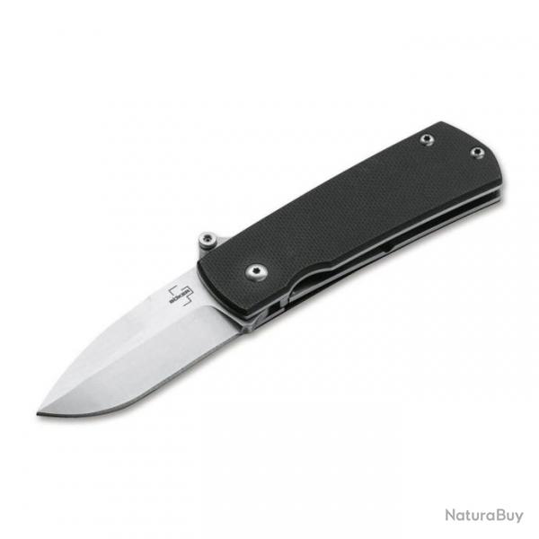 Couteau pliant Boker Plus Shamsher G10 - Noir