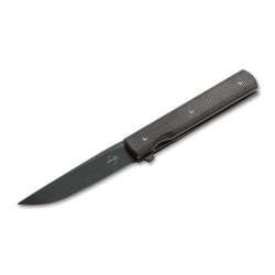 Couteau pliant Boker Plus Urban Trapper Linear Micarta - Noir