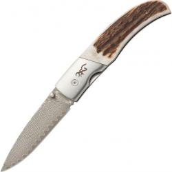 Couteau pliant Browning Illusion Stag Linerlock - Autre