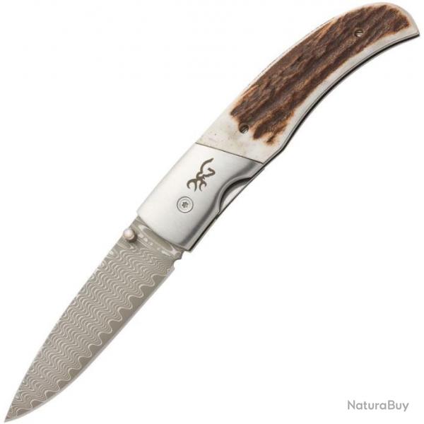 Couteau pliant Browning Illusion Stag Linerlock - Autre